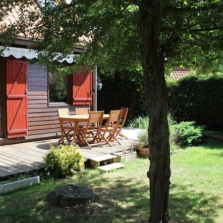 Chalet Calme Et Cosy Entre Terre Et Mer Berck ภายนอก รูปภาพ