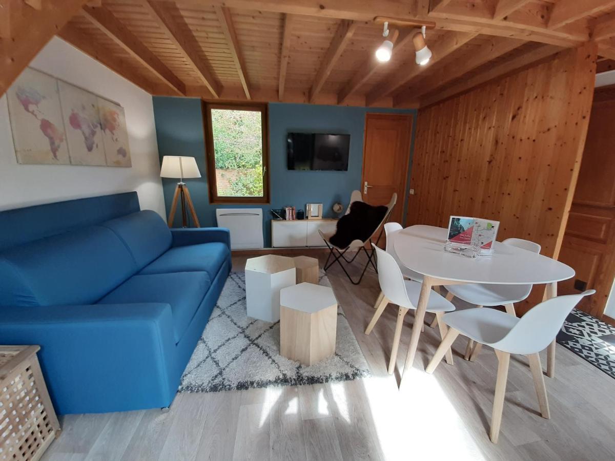 Chalet Calme Et Cosy Entre Terre Et Mer Berck ภายนอก รูปภาพ