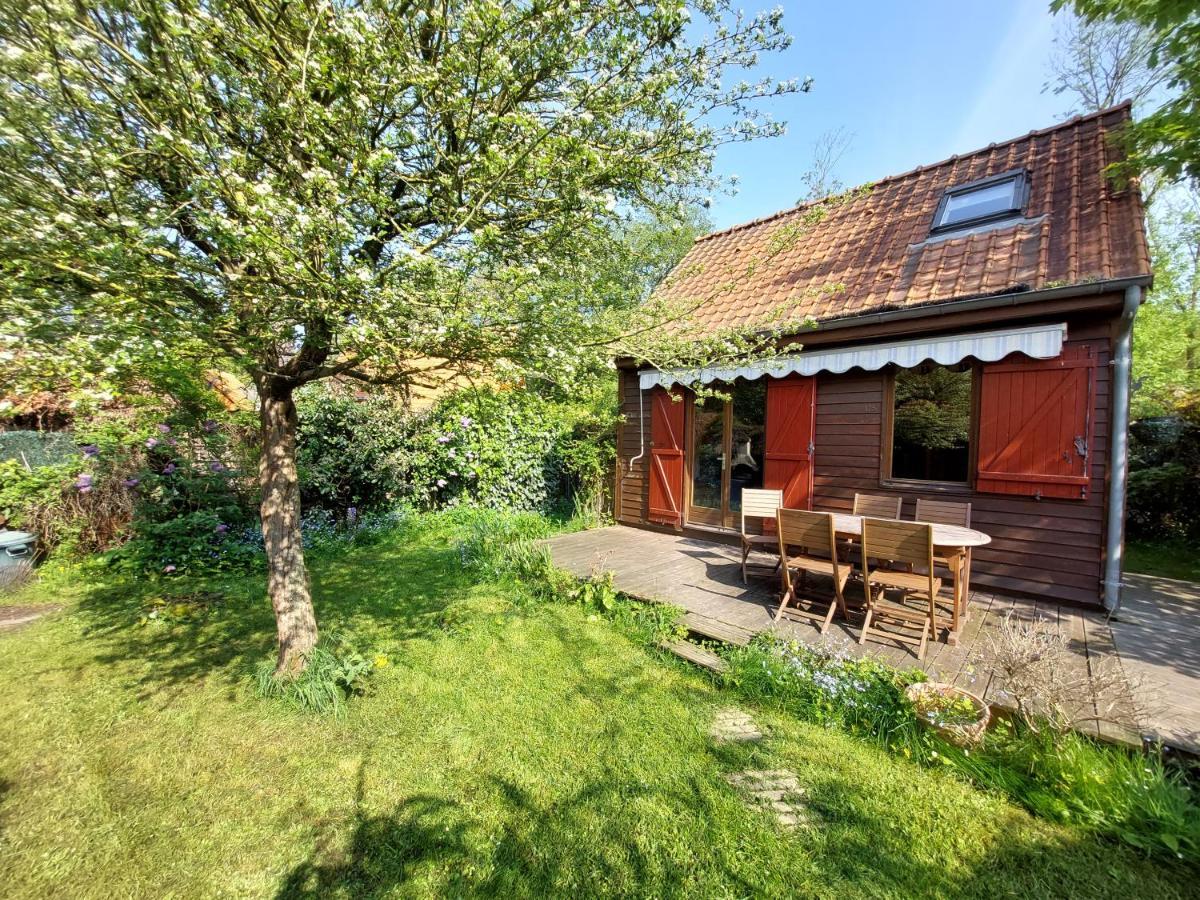 Chalet Calme Et Cosy Entre Terre Et Mer Berck ภายนอก รูปภาพ