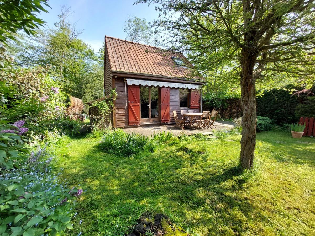 Chalet Calme Et Cosy Entre Terre Et Mer Berck ภายนอก รูปภาพ